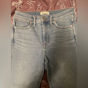 Madewell Women's High Rise Jeans - Light Blue